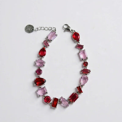 Bracciale Asimmetric Baguette
