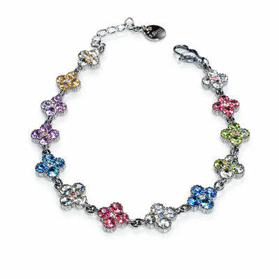 Bracciale Quadrifoglio Pastello