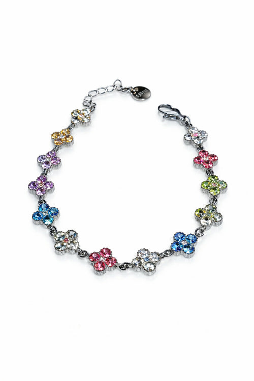 Bracciale Quadrifoglio Pastello