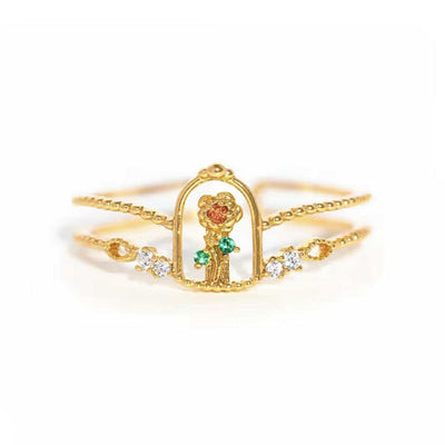 Anello Bella&Bestia 2