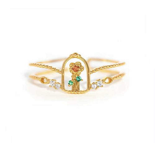 Anello Bella&Bestia 2