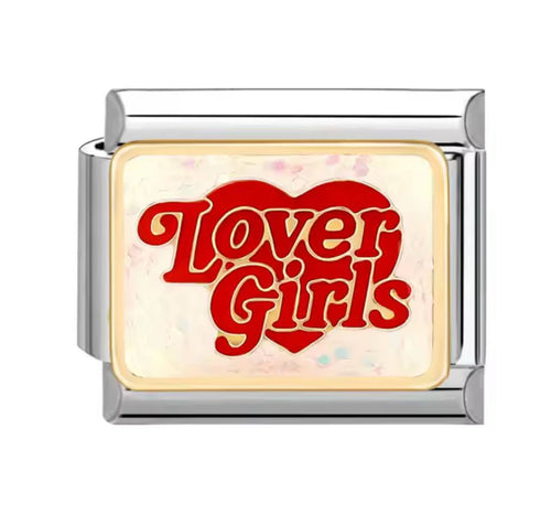 Lover Girls Charm
