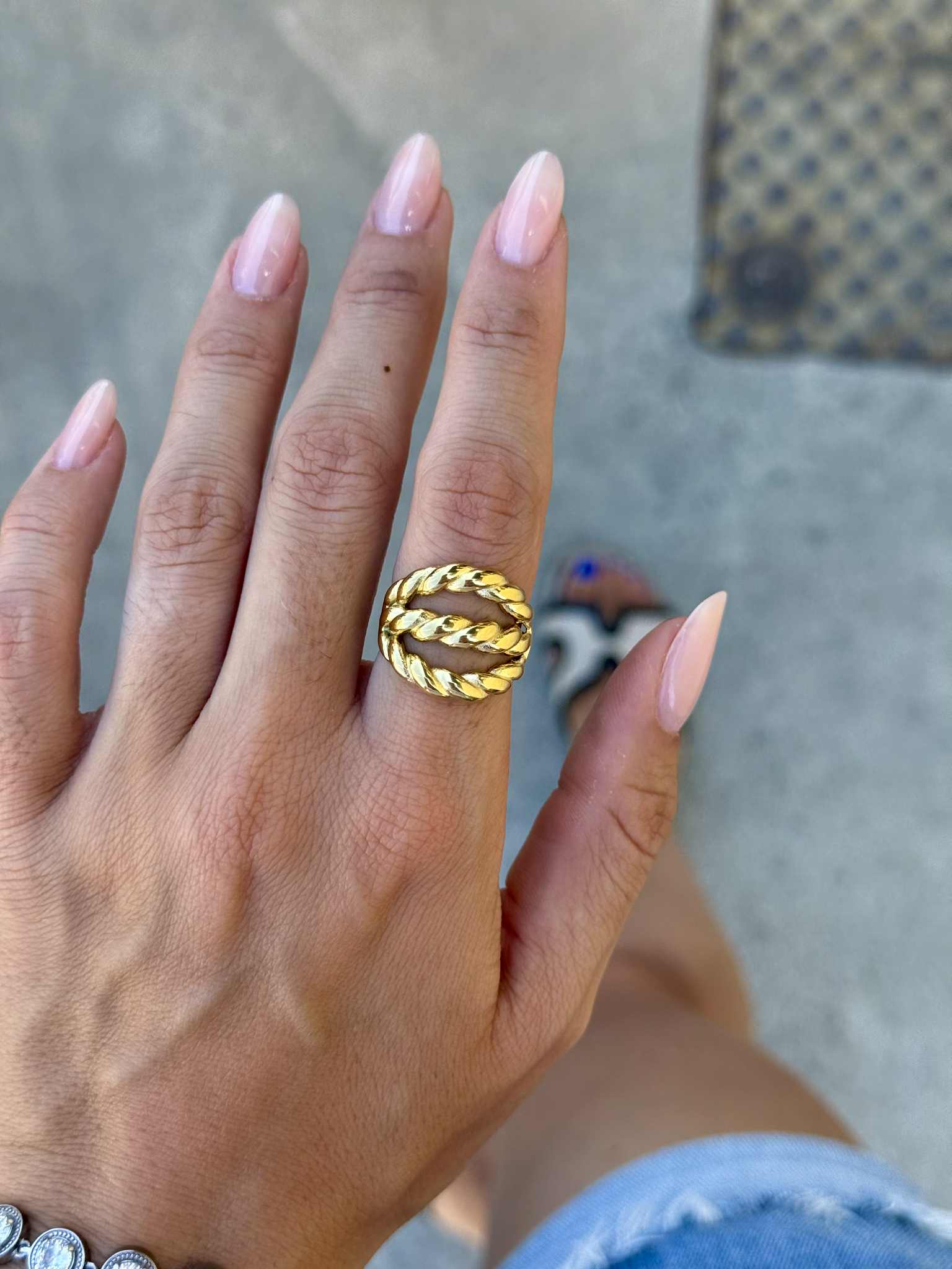 Treccia Ring