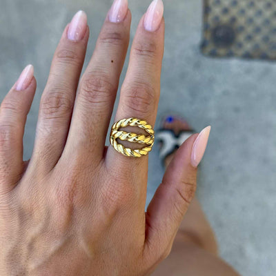 Treccia Ring