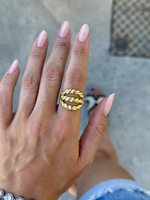 Treccia Ring