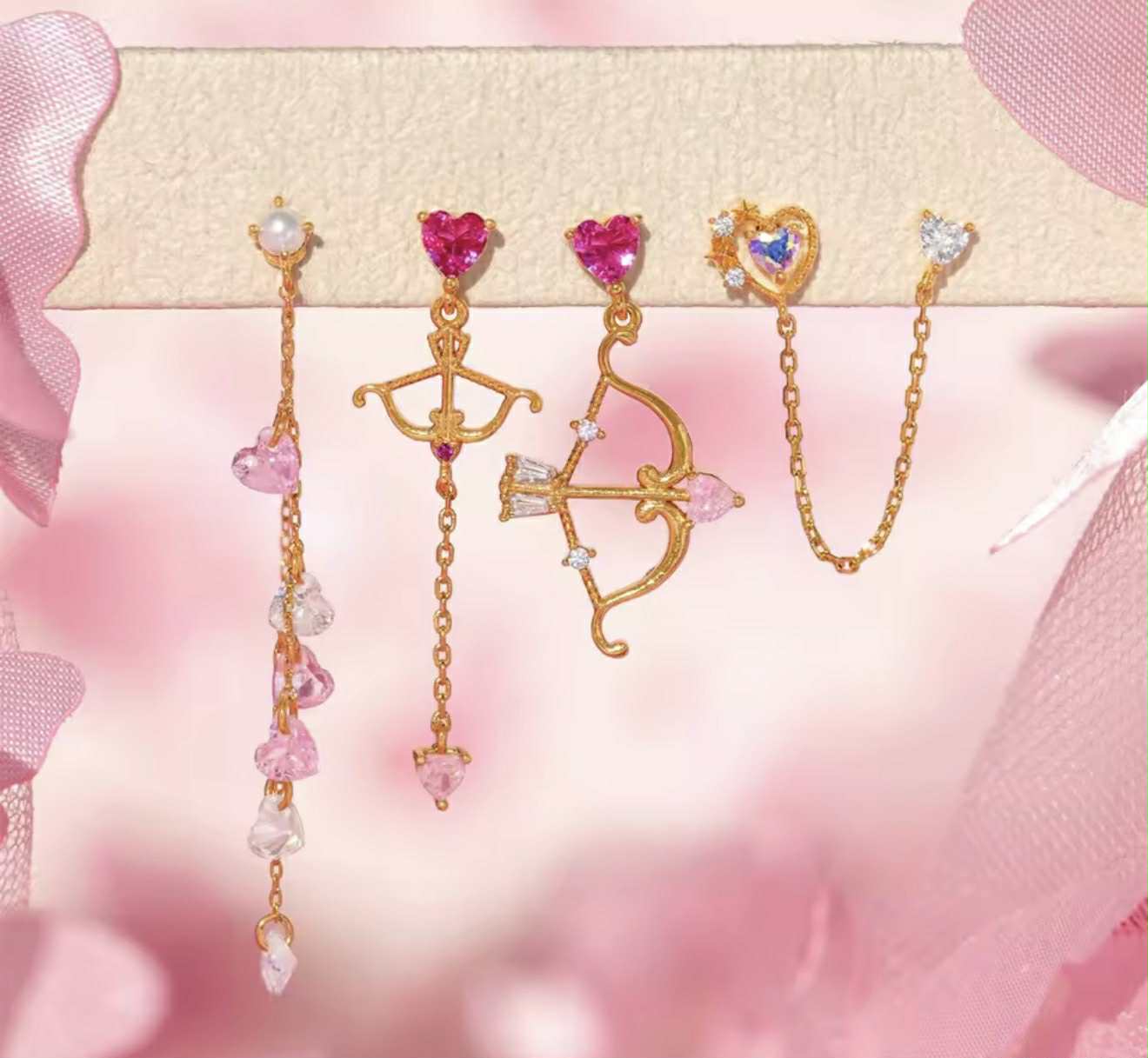 set Pink Cupido
