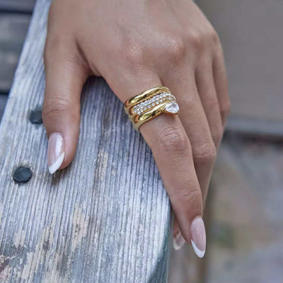 Three Diam Ring