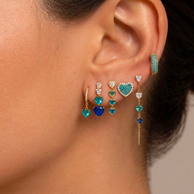 Set Crystal Cuori