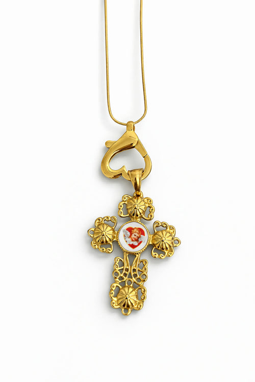 Collana Sweet Cross