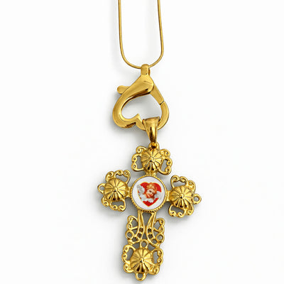 Collana Sweet Cross