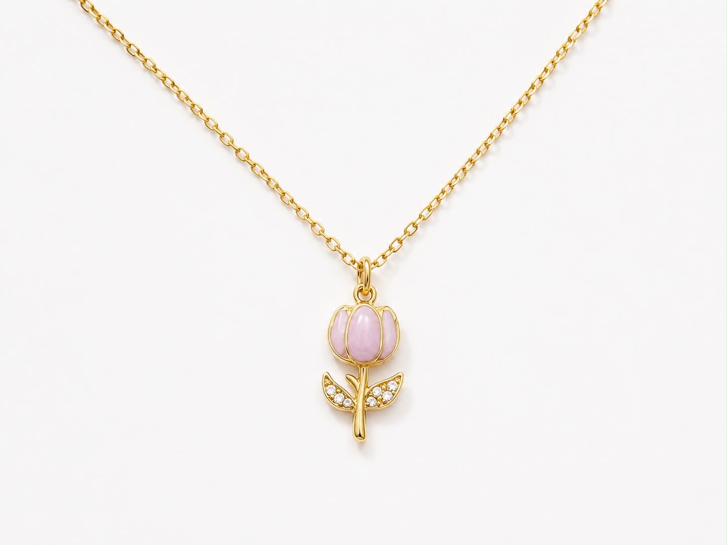 Collana Tulipano Pastello