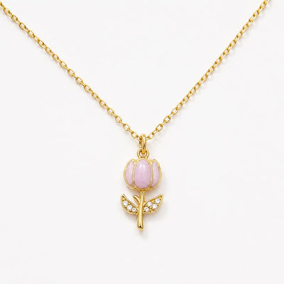Collana Tulipano Pastello