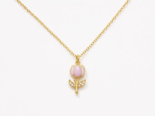Collana Tulipano Pastello