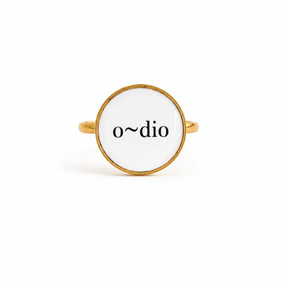 Anello Odio