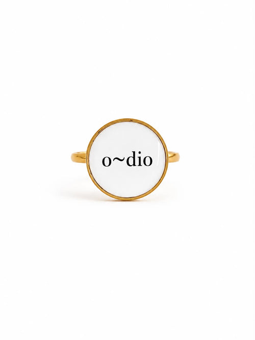 Anello Odio