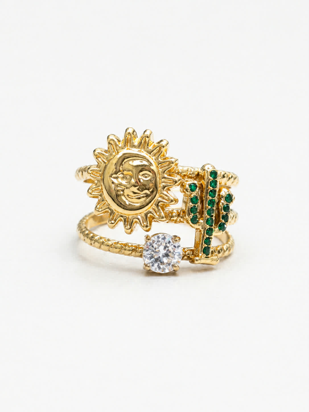 Anello Cactus