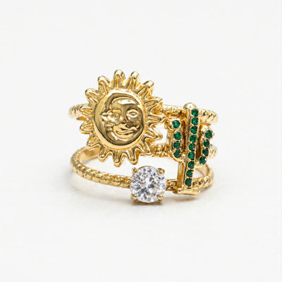 Anello Cactus