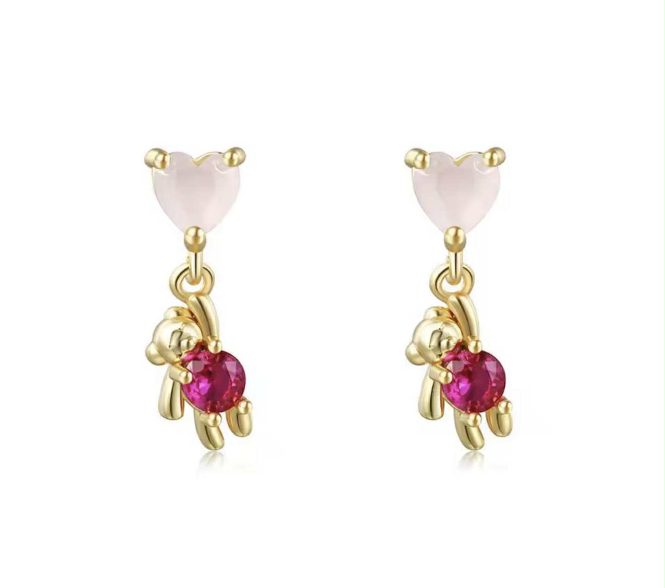 Orecchini Pink Teddy