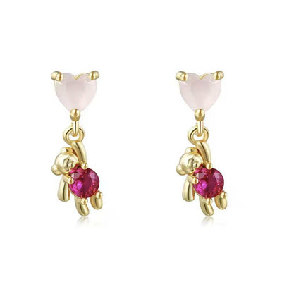 Orecchini Pink Teddy
