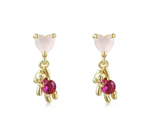 Orecchini Pink Teddy