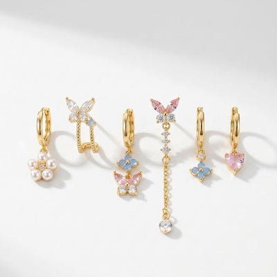 Set Pastel Garden