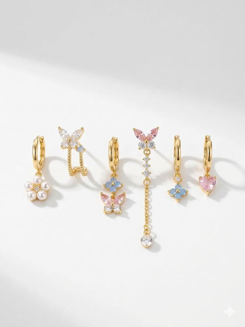 Set Pastel Garden