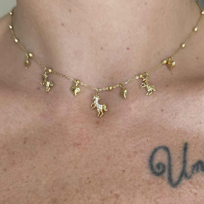 Collana Unicorno
