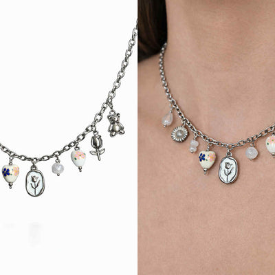 Collana Tulipano