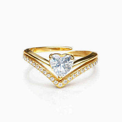 Heartline Ring