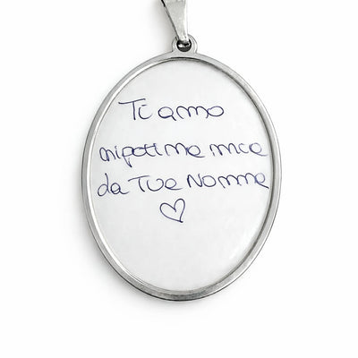 Ciondolo Calligrafia
