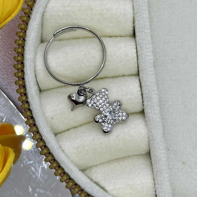 Cuore Teddy Ring