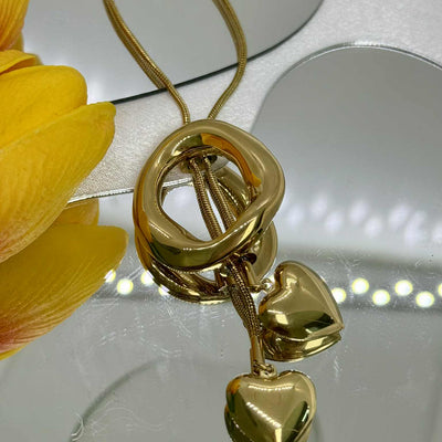 Collana Pendente Ovale