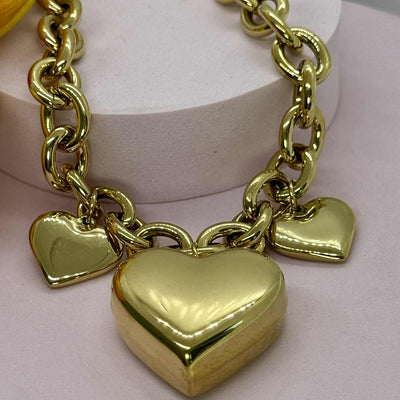 Big Heart Necklace