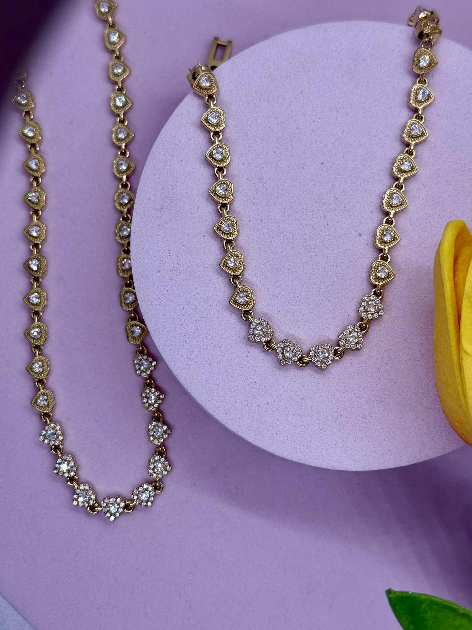 set Millecuori Collana & Bracciale