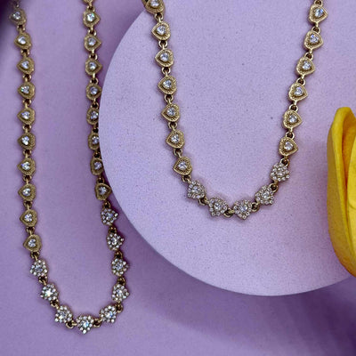 set Millecuori Collana & Bracciale