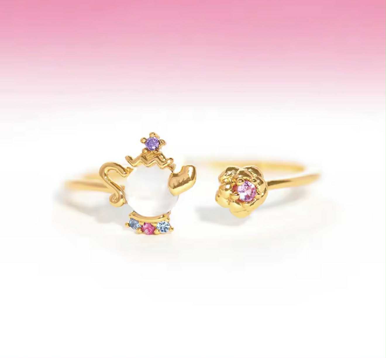 Anello Bella&Bestia