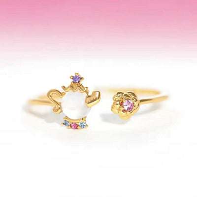 Anello Bella&Bestia