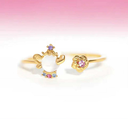Anello Bella&Bestia