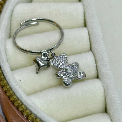 Cuore Teddy Ring