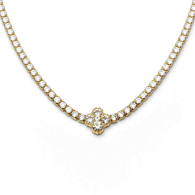 Diam Choker con Cursore