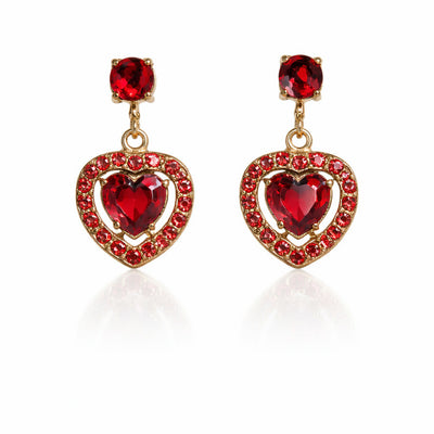 Orecchini Cuore Glow