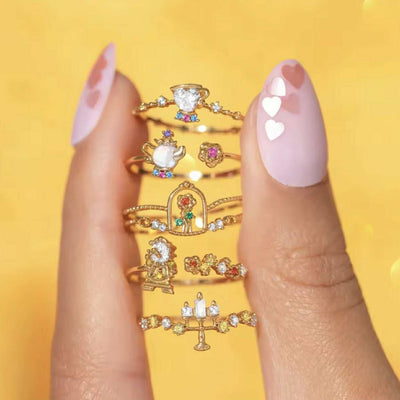 Anello Bella&Bestia 3