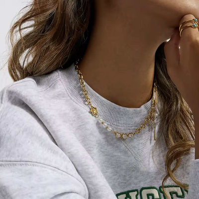 Patchwork Necklace