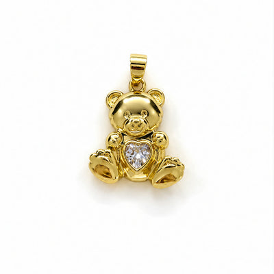 Ciondolo Crystal Teddy