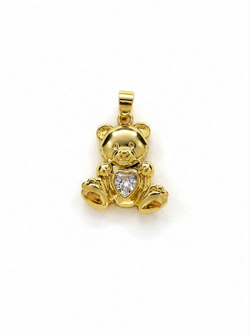 Ciondolo Crystal Teddy