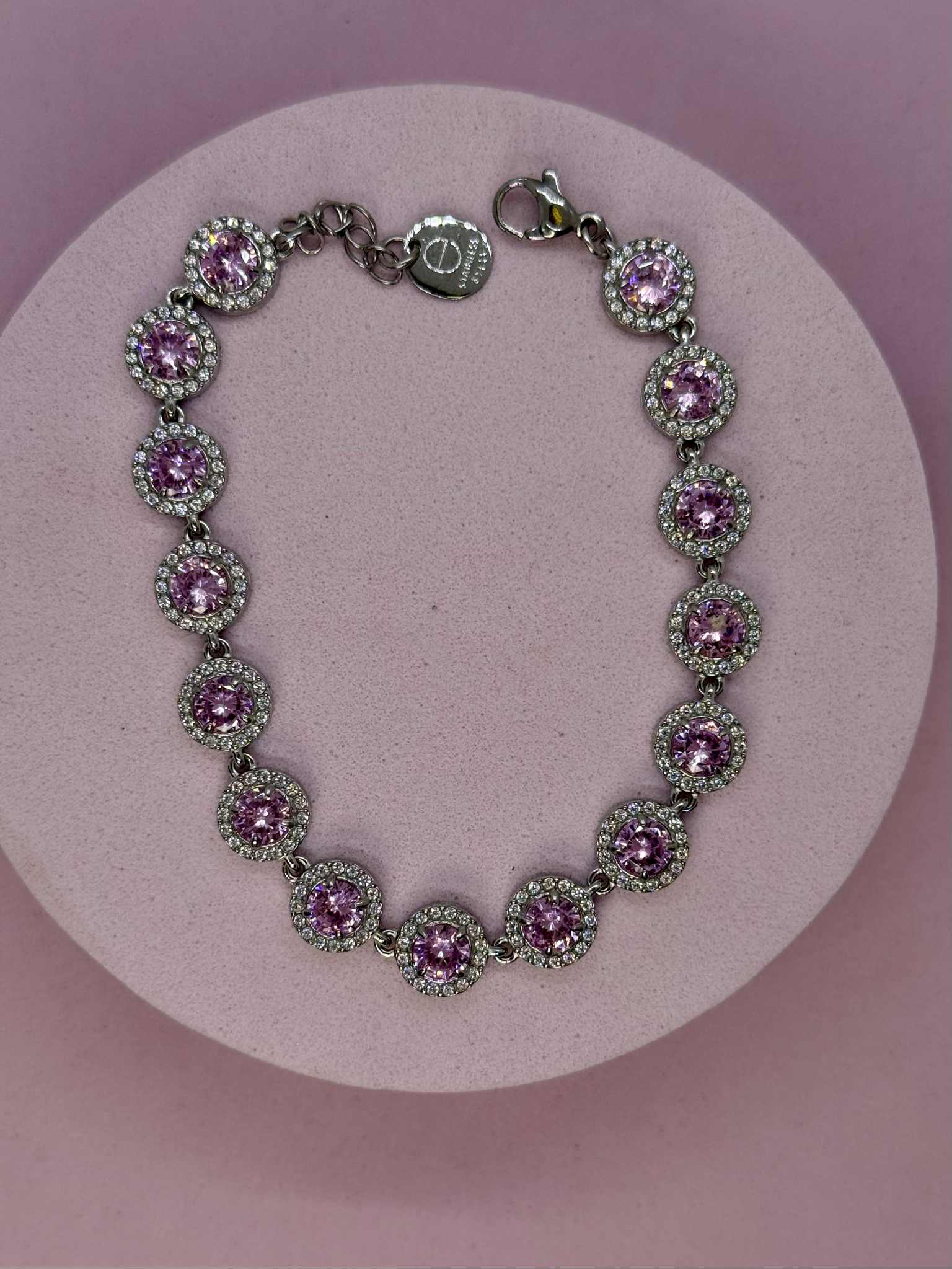 Bracciale Pink Shine