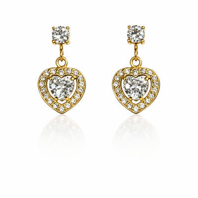 Orecchini Cuore Glow