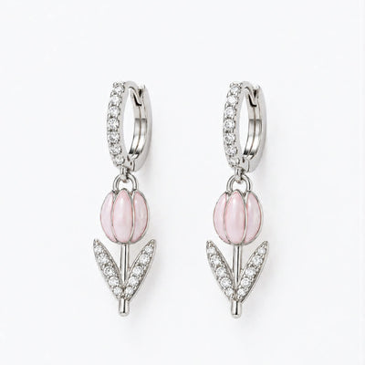 Orecchini Tuli Pastel Pink
