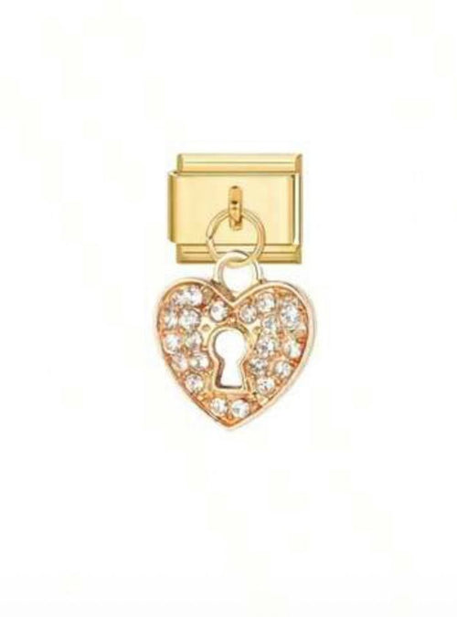 Lux Heart charm