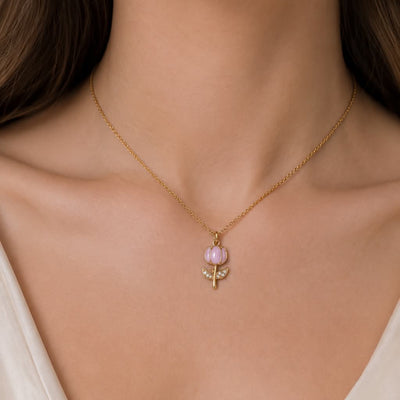 Collana Tulipano Pastello
